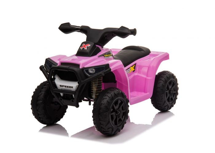 Elektrische mini quad Scorpion roze