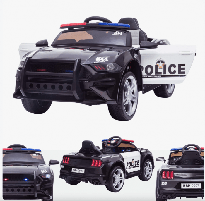 Kijana voiture enfant police Ford