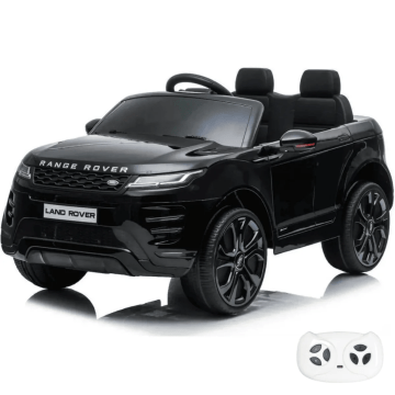 Elektrische Kinderauto Range Rover Evoque 12V - Zwart