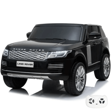 Elektrische Kinderauto Range Rover Vogue 12V (2-zits) - Zwart