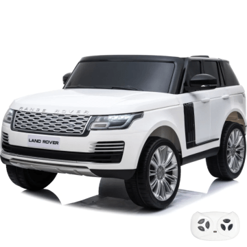 Elektrische Kinderauto Range Rover Vogue 12V (2-zits) - Wit