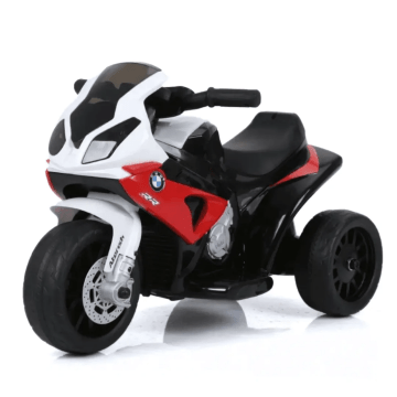 BMW Elektrische Kindermotor S1000 RR Mini 6V - Rood