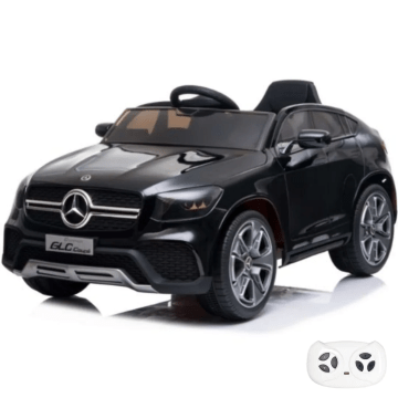 Elektrische Kinderauto Mercedes GLC Coupé  12V - Zwart