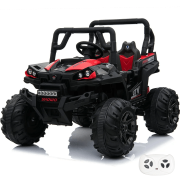 Elektrische Kinderauto BergHOFF UTV 4x4 12V - Rood