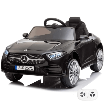 Mercedes CLS350 Elektrische Kinderauto 12V - Zwart