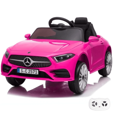 Mercedes Elektrische Kinderauto CLS350 12V - Roze