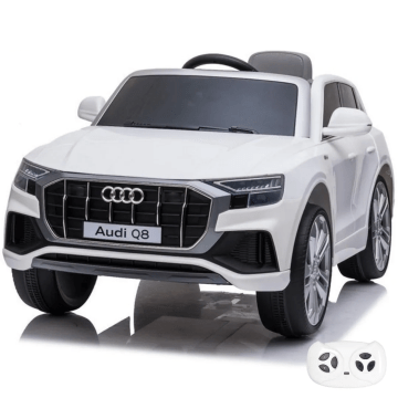 Elektrische Kinderauto Audi Q8 12V - Wit