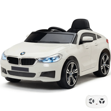 Elektrische Kinderauto BMW 6-Serie GT 12V - Wit