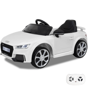 Elektrische Kinderauto Audi TT RS 12V - Wit