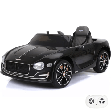 Bentley elektrische kinderauto Continental zwart