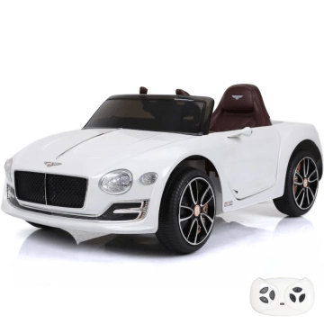 Bentley elektrische kinderauto Continental wit