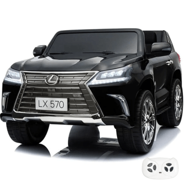 Elektrische Lexus LX570 Kinderauto 12V (2-zits) - Zwart