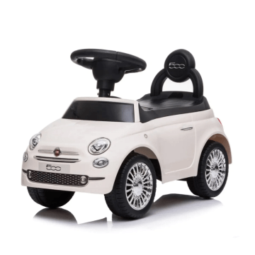 Fiat 500 loopauto wit