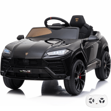 Lamborghini Urus Elektrische Kinderauto 12V - Zwart