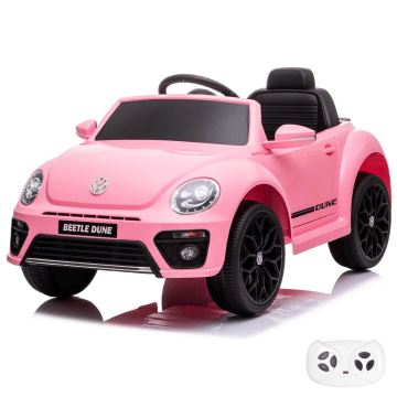 Elektrische Kinderauto Volkswagen Beetle Dune 12V - Roze