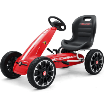 Officiële Abarth GoKart voor Kinderen - Rood