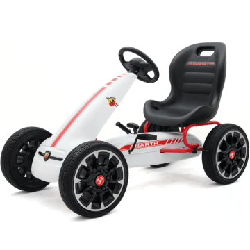 Officiële Abarth GoKart voor Kinderen - Wit