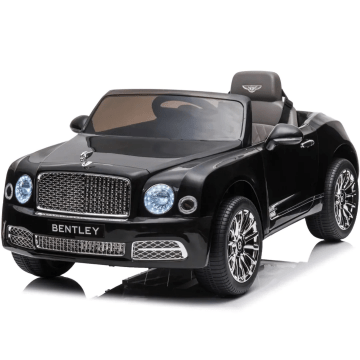 Elektrische Kinderauto Bentley Mulsanne  12V - Zwart