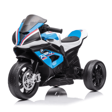 BMW Accu Kindermotor HP4 Race Mini 6V - Blauw