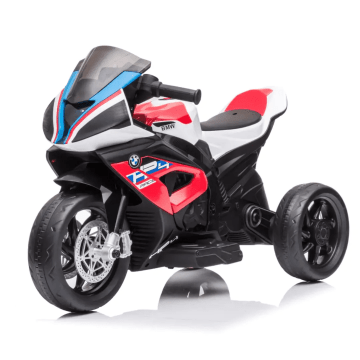 BMW Accu Kindermotor HP4 Race Mini 6V - Rood