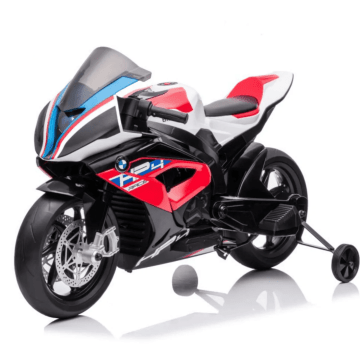 Elektrische Kindermotor BMW HP4 Race 12V - Rood