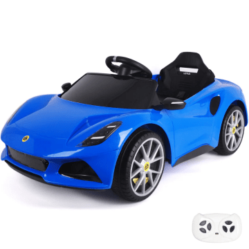 Elektrische Kinderauto Lotus Emira 12V - Blauw