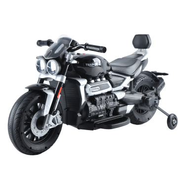 Triumph Rocket 3 GT Elektrische Kindermotor 12V - Zwart