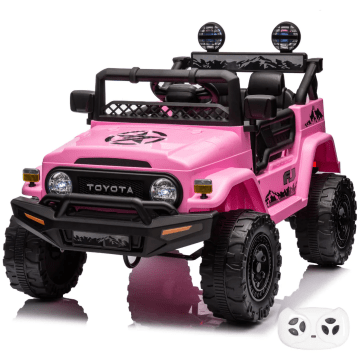 Elektrische Kinderauto Toyota FJ Cruiser 12V - Roze