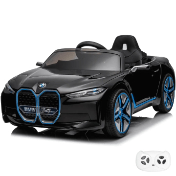 Elektrische Kinderauto BMW i4 12V - Zwart