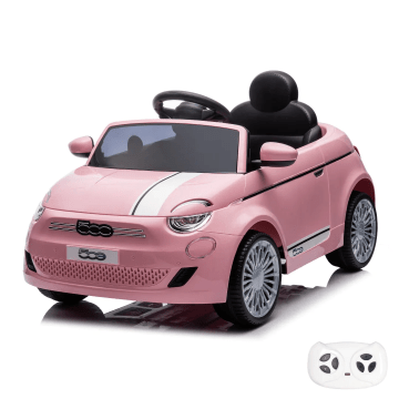 Elektrische Kinderauto Fiat 500e 6V - Roze