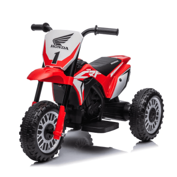 Elektrische Kindermotor Honda CRF450 6V - rood 