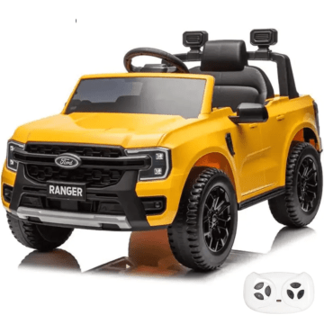 Ford Ranger Elektrische Kinderauto - Geel