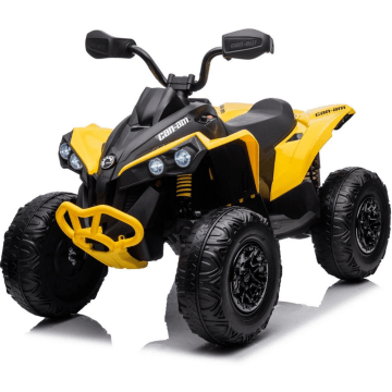 Elektrische Kinderquad Can-Am Renegade 4x4 12V - Geel