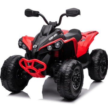 Elektrische Kinderquad Can-Am Renegade 4x4 12V - Rood