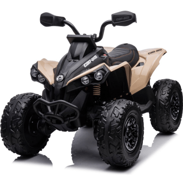 Elektrische Kinderquad Can-Am Renegade 4x4 12V - Khaki