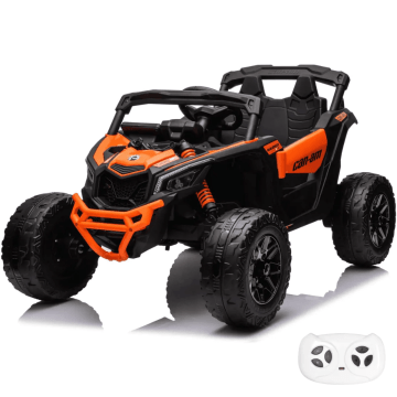 Elektrische Kinderauto Can-Am Maverick R 4x4 12V - Oranje