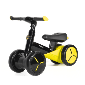 Lamborghini Mini Loopfiets voor Kinderen - Geel