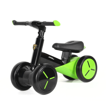 Lamborghini Mini Loopfiets voor Kinderen - Groen