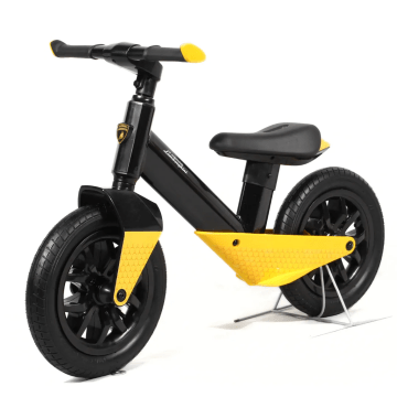 Lamborghini Loopfiets voor Kinderen 12" - Geel