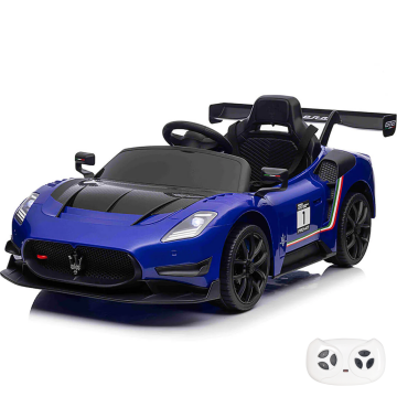 Maserati MC20 GT2 Elektrische Kinderauto 12V - Paars