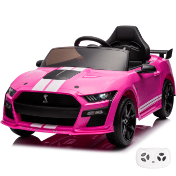 Ford Mustang Shelby GT500 Elektrische Kinderauto 12V - Roze