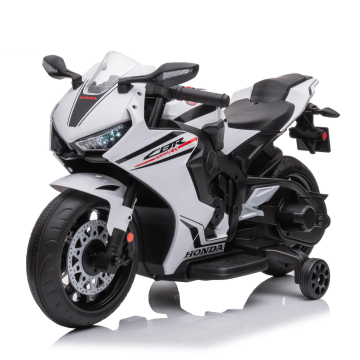 Honda CBR 1000RR Elektrische Kindermotor 12V - Wit