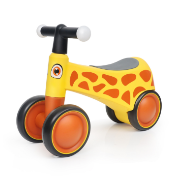 Baby Loopfiets met Zachte Wielen - Geel