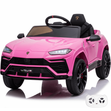 Lamborghini Urus Elektrische Kinderauto 12V - Roze