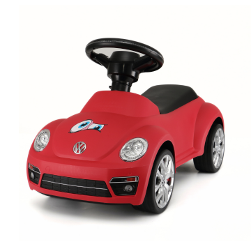 Volkswagen Beetle Loopauto voor Kinderen - Rood