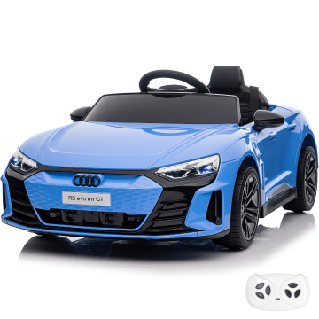 Audi RS e-Tron GT Elektrische Kinderauto 12V - Blauw