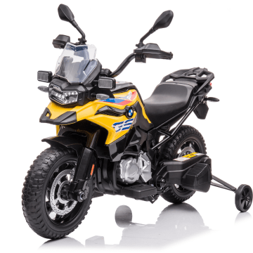 BMW F850 GS Elektrische Kindermotor 12V - Geel