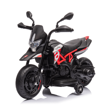 Aprilia Dorsoduro 900 Elektrische Kindermotor 6V - Rood