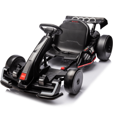 Audi Elektrische GoKart voor Kinderen 24V - Zwart