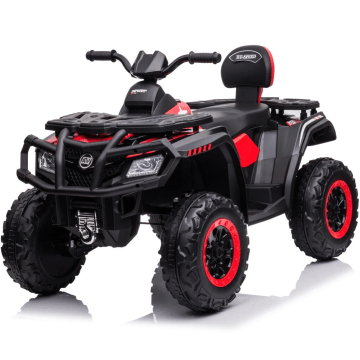 XT-Speed Elektrische Kinderquad 12V (2-zits) - Rood